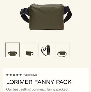 State lorimer fanny pack